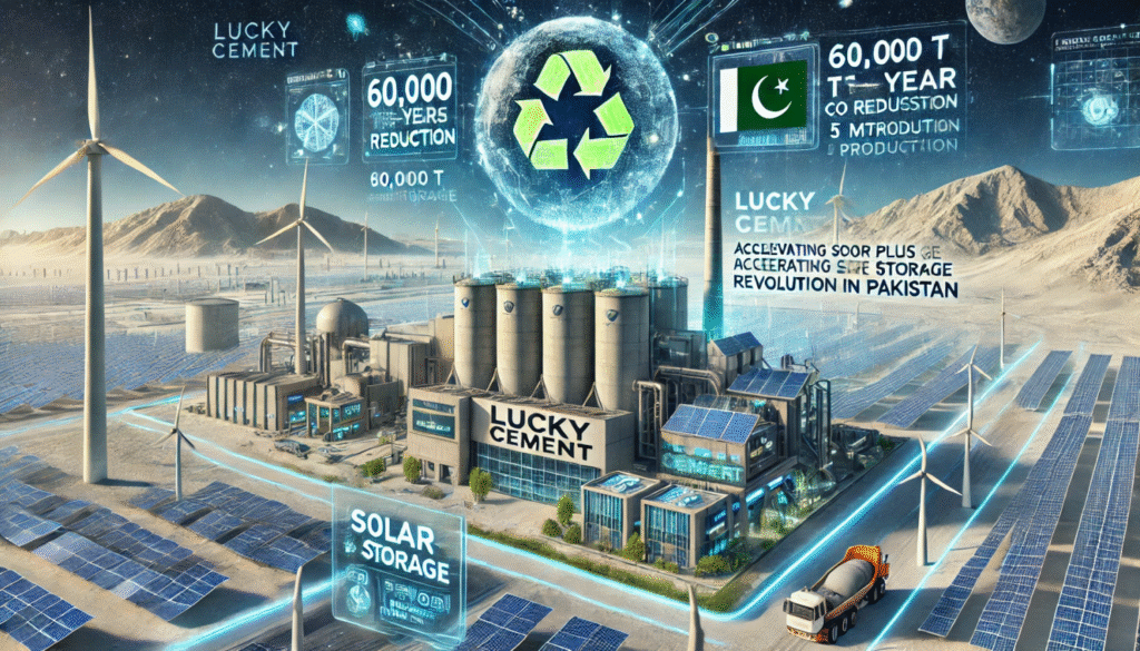🚚 How Lucky Cement’s 20 MW BESS Project Is Pioneering Solar + Storage in Pakistan – Copy
